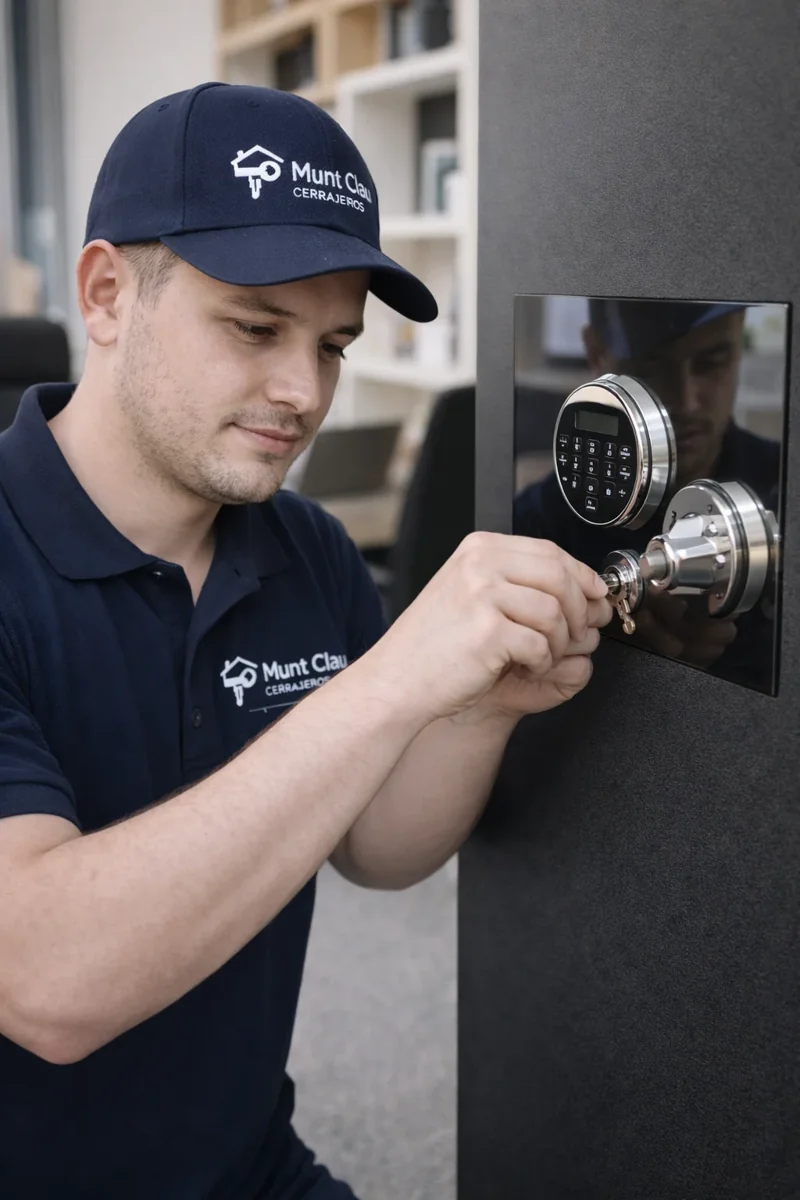 Servicio de cerrajería 24 horas a domicilio