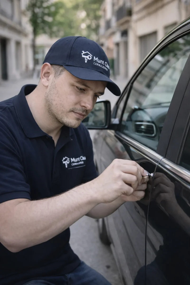 Apertura de coches y cerraduras de seguridad