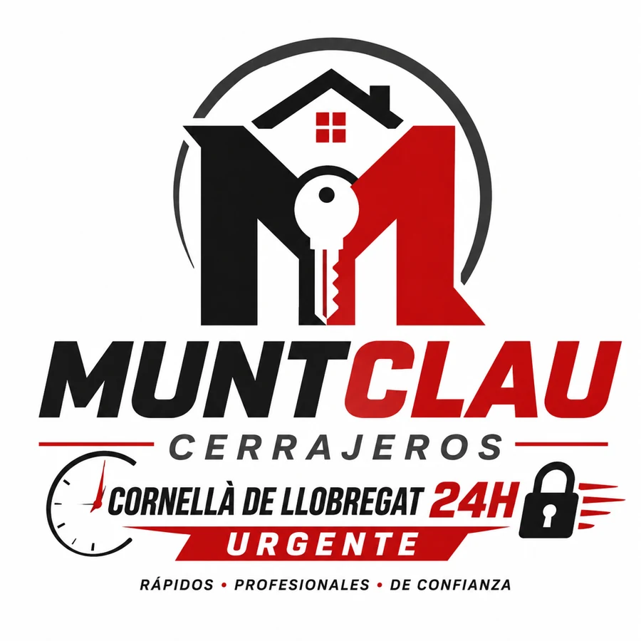 Logo MuntClau Cerrajeros Cornellà de Llobregat 24H Urgente
